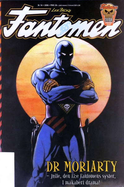 Cover of Dr. Moriarty