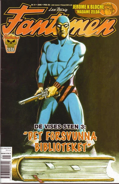 Cover of De vises sten: Del 3 - Det försvunna biblioteket
