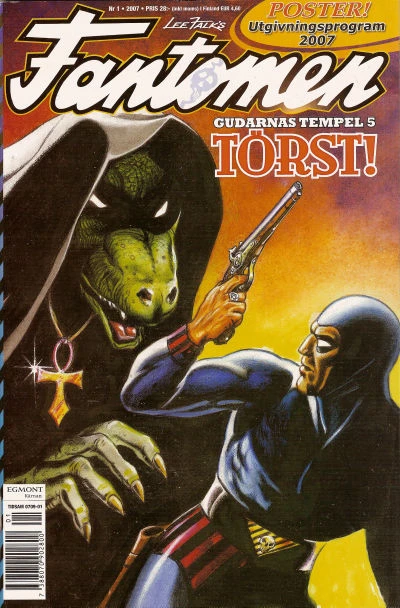 Cover of Gudarnas tempel: Del 5 - Törst! (Temple Of God pt 5: Thirst)