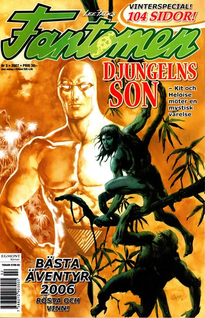 Cover of Djungelns son (Son Of The Jungle)