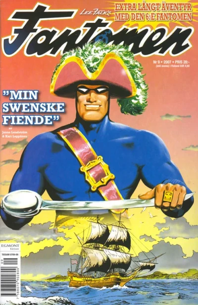 Cover of Min swenske fiende