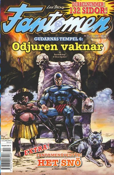 Cover of Gudarnas tempel: Del 6 - Odjuren vaknar (Temple of the Gods, Part 6: The Beasts Stir)