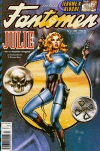 Julie: The 17th Phantom's Twin Sister