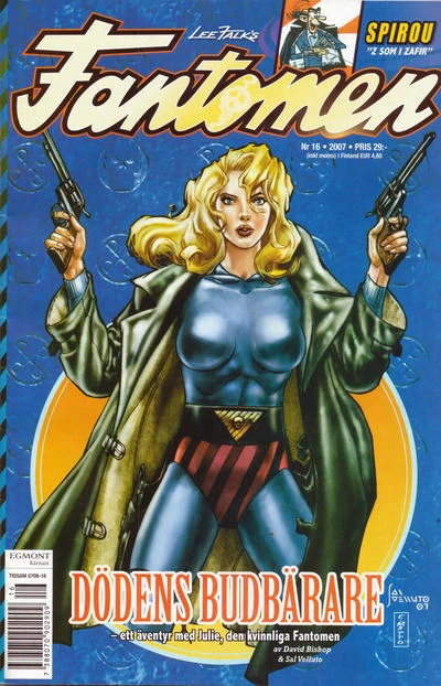 Cover of Dodens Budbarare