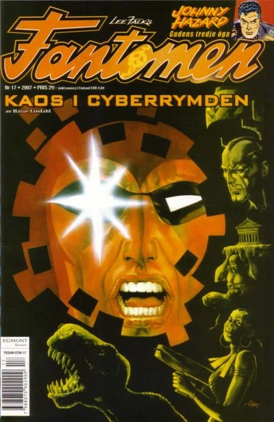 Cover of Kaos i Cyberrymden (Chaos In Cyberspace)