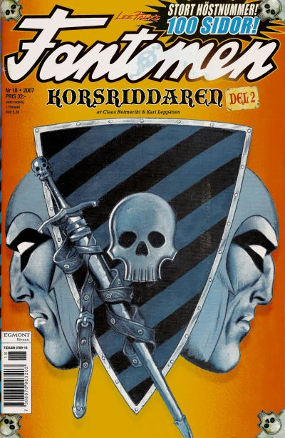 Cover of Korsriddaren: Del 2 - Mot Jerusalem (Crusader Pt. 2)