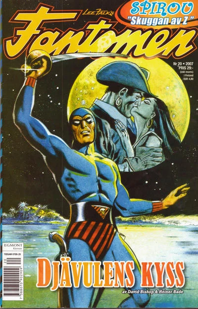 Cover of Djävulens kyss