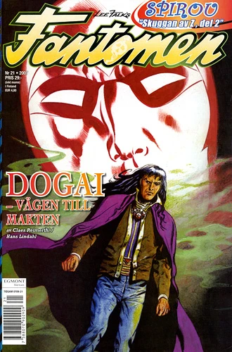 Cover of Dogai - vägen mot makten (Dogai: The Road To Power)