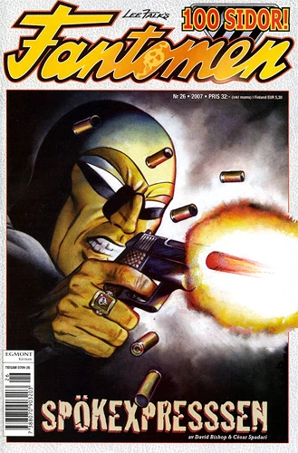 Cover of Spökexpressen