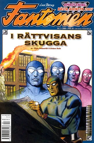 Cover of I rättvisans skugga (Dark Justice)