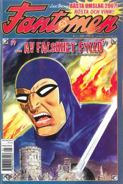 Cover of "...av falskhet fylld"