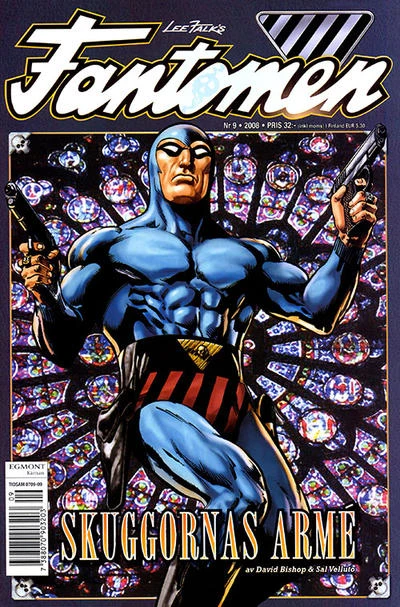 Cover of Skuggornas armé (The Phantom Army)