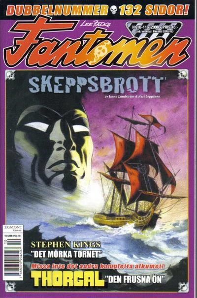 Cover of Skeppsbrott
