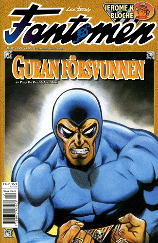 Cover of Guran försvunnen (Guran Disappears)