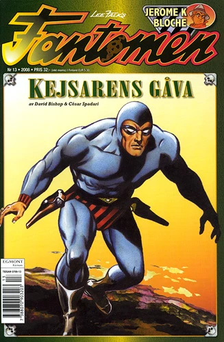 Cover of Kejsarens gåva (The Emperor's Gift)