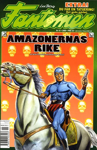 Cover of Amazonernas rike (Kingdom Of The Amazons)