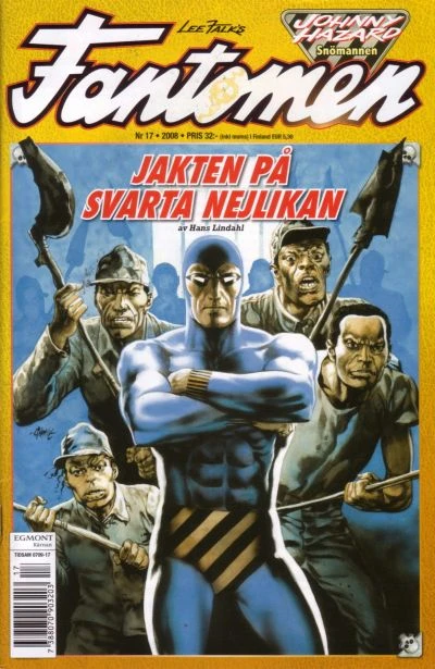Cover of Jakten på Svarta nejlikan