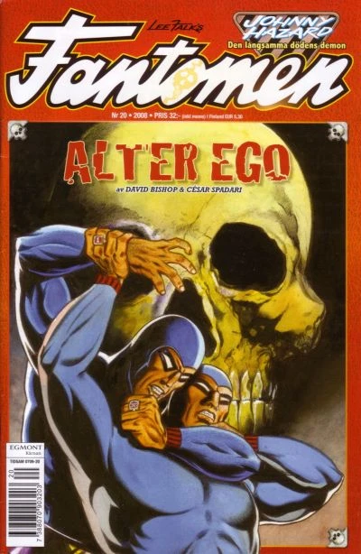 Cover of Alter ego