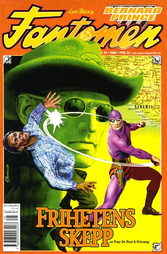 Cover of Frihetens skepp (The Freedom Ship)