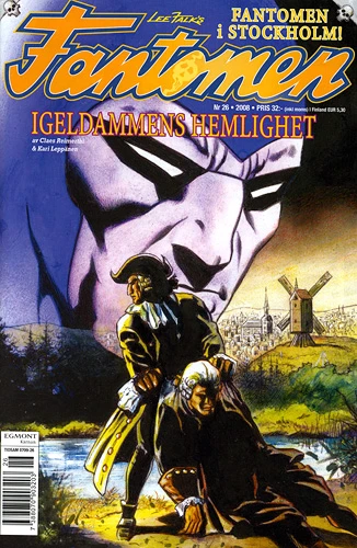 Cover of Igeldammens hemlighet (Secret Of The Leech Pond)