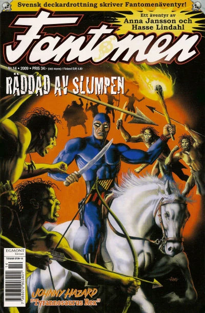 Cover of Räddad av Slumpen