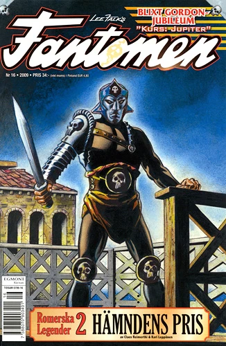 Cover of Romerska legender 2: Hämndens pris (The Phantom Gladiator pt. 2)