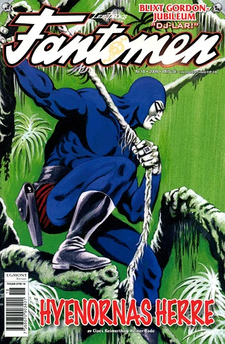 Cover of Hyenornas herre (Lord Of The Hyenas)