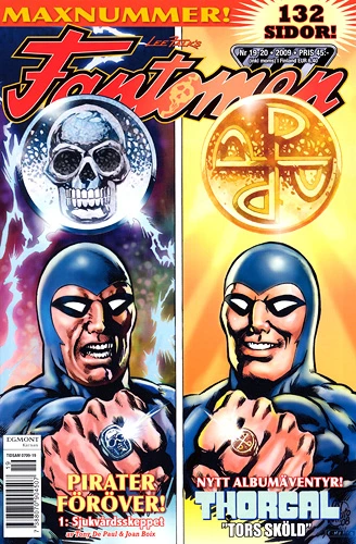 Cover of Pirater Föröver! 1