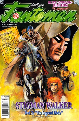 Cover of Stigman Walker, del 2: En legend föds (Hooded Justice pt. 2)