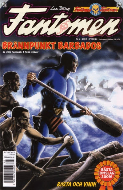 Cover of Brännpunkt Barbados (Hotspot Barbados)