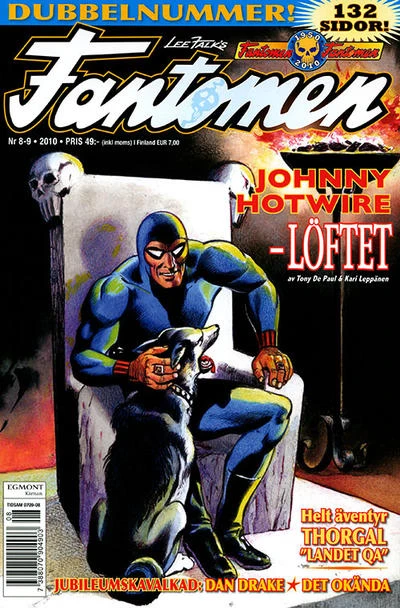 Cover of Johnny Hotwire – Löftet (The Promise)