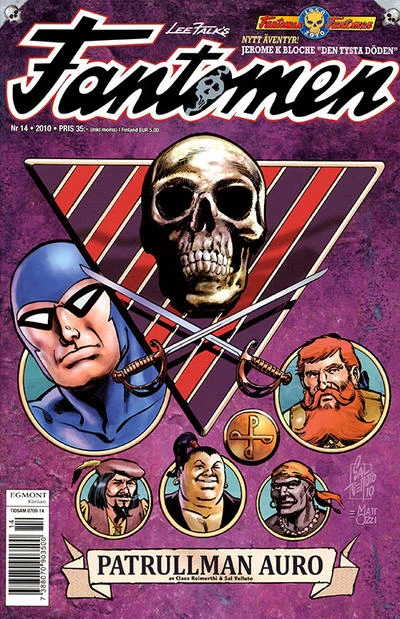 Cover of Patrullman Auro (Patrolman Aurora)