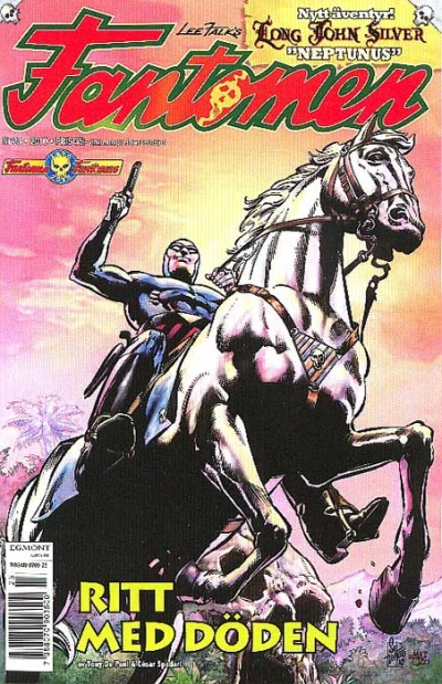 Cover of Ritt med Döden