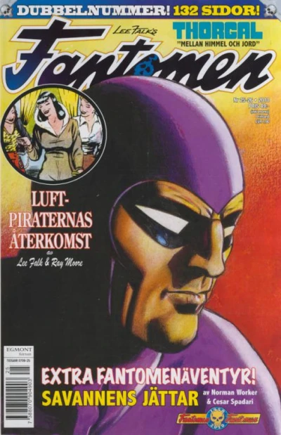 Cover of Luftpiraternas återkomst