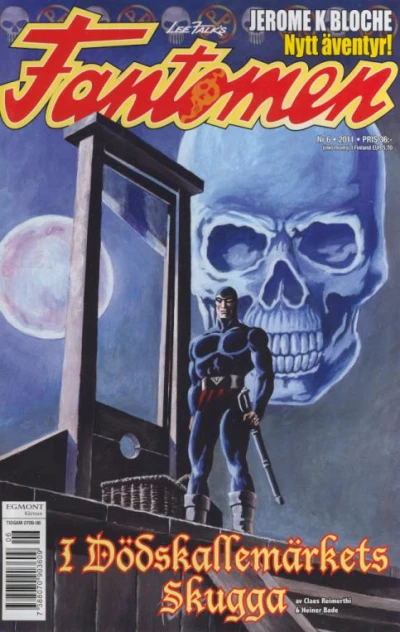 Cover of I dödskallemärkets skugga (Power of the Skull Mark)