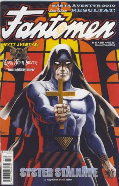 Cover of Syster stålnäve