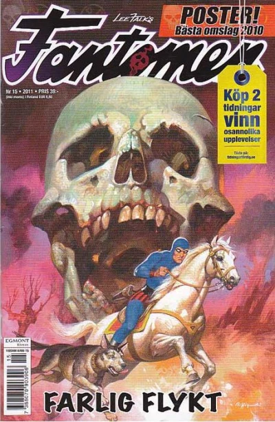 Cover of Farlig flykt