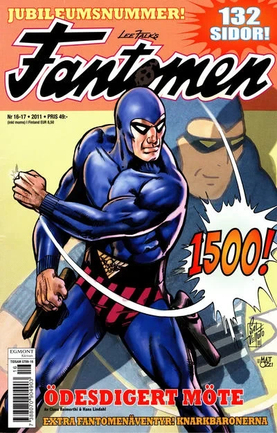 Cover of Issue #1500