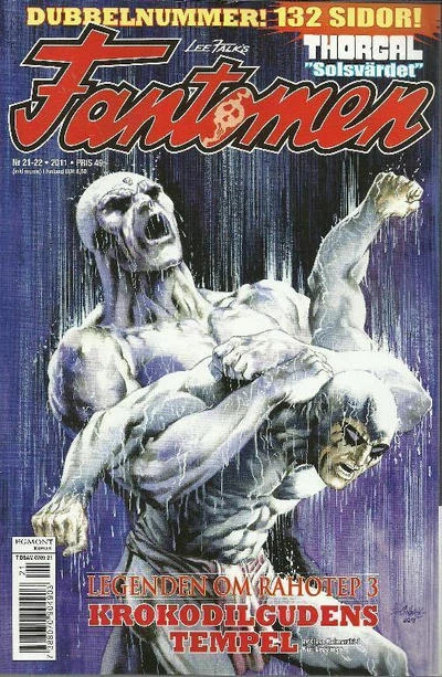 Cover of Legenden om Rahotep 3: Krokodilgudens tempel