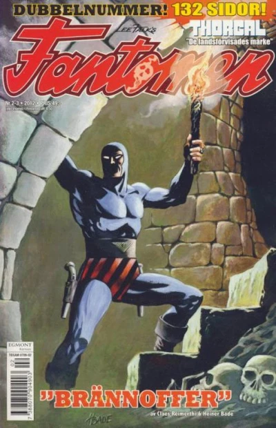 Cover of Brännoffer (Burnt Offering)