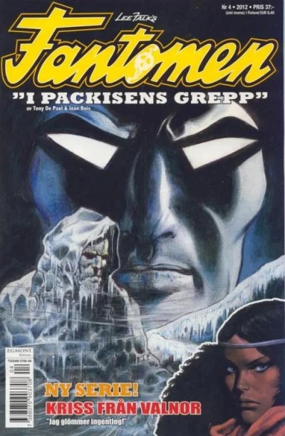 Cover of I packisens grepp (Trapped in the Pack Ice)