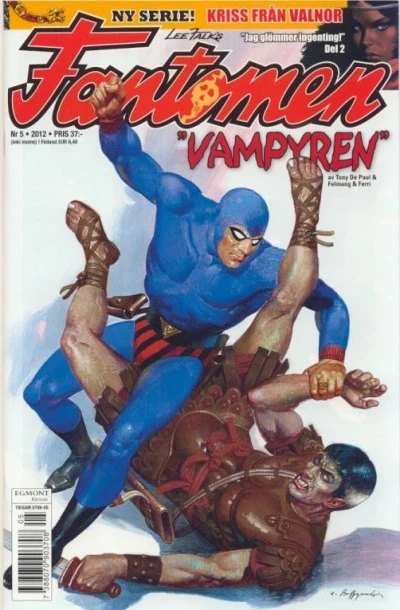 Cover of Vampyren