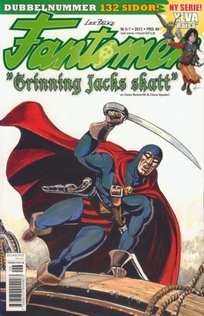 Cover of Grinning Jacks skatt (Grinning Jack's Treasure)