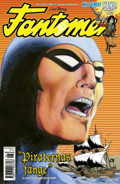 Cover of Piraternas fånge (The Pirate's Prisoner)