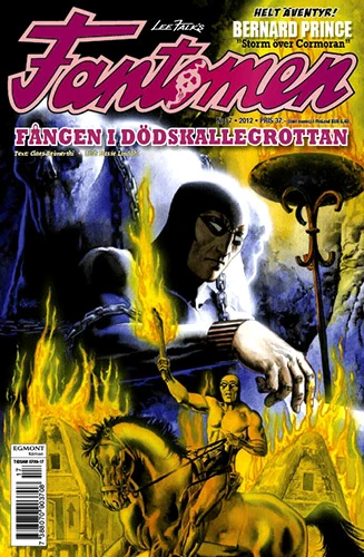 Cover of Fången i Dödskallegrottan (Prisoner in the Skull Cave)