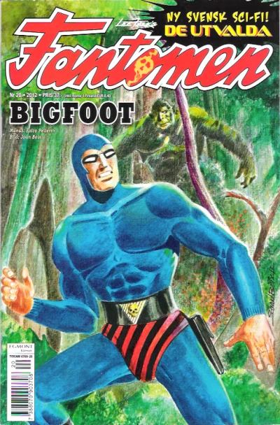 Cover of Bigfoot