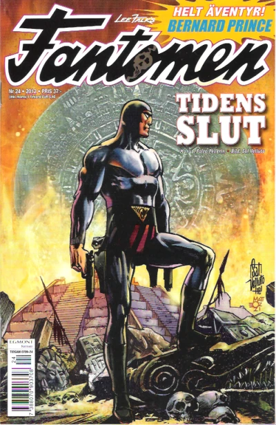 Cover of Tidens slut (The Final Days)