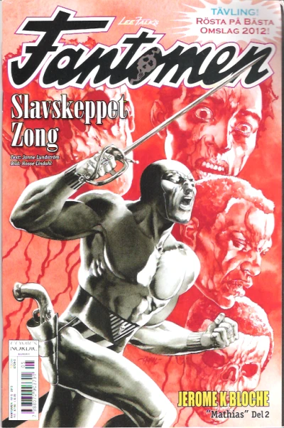 Cover of Slavskeppet Zong (The Slave Ship Zong)