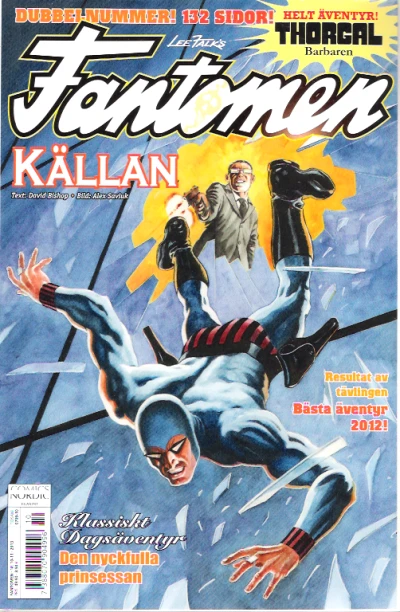 Cover of Källan (The Whistleblower)