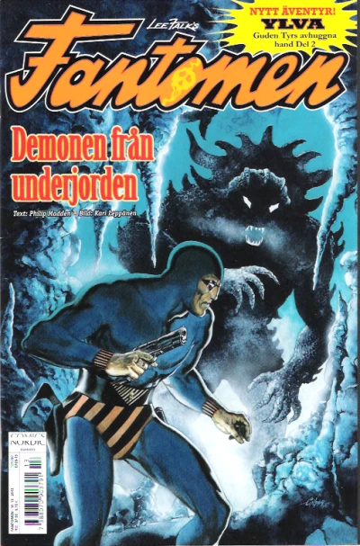 Cover of Demonen från underjorden